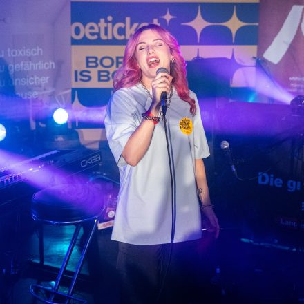 16 Bands gegen Gewalt an Frauen 2025