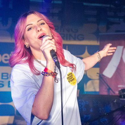 16 Bands gegen Gewalt an Frauen 2025