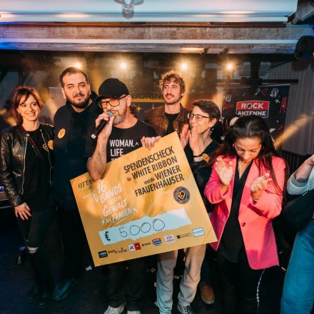 16 Bands gegen Gewalt an Frauen 2025