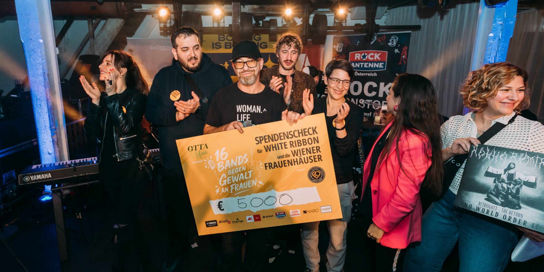 16 Bands gegen Gewalt an Frauen 2025