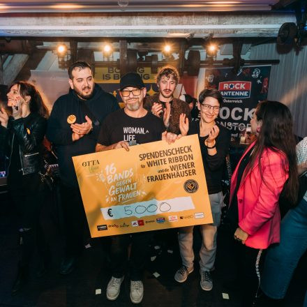16 Bands gegen Gewalt an Frauen 2025