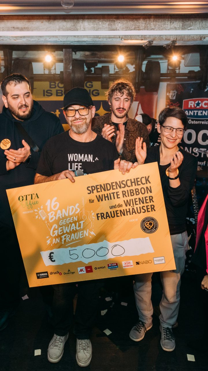 16 Bands gegen Gewalt an Frauen 2025