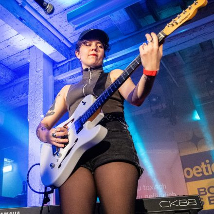 16 Bands gegen Gewalt an Frauen 2025