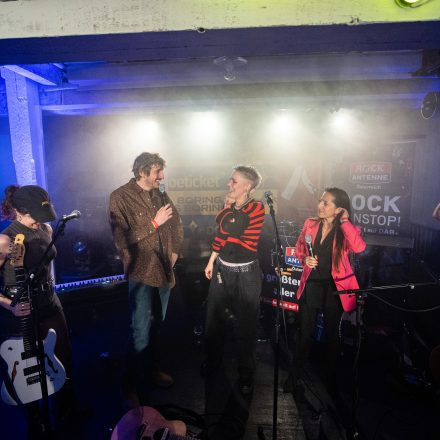 16 Bands gegen Gewalt an Frauen 2025