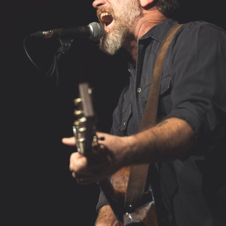 Chuck Ragan und Matze Rossi