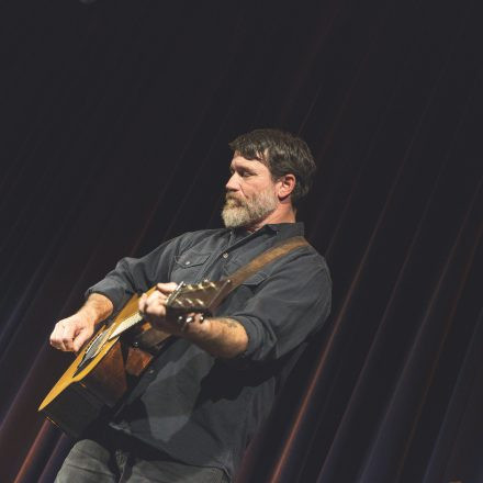 Chuck Ragan und Matze Rossi