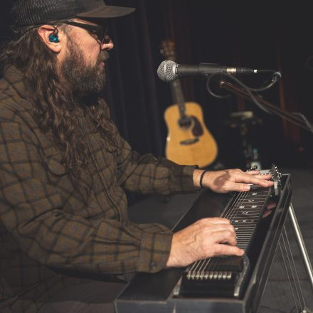 Chuck Ragan und Matze Rossi