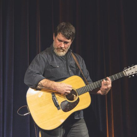 Chuck Ragan und Matze Rossi