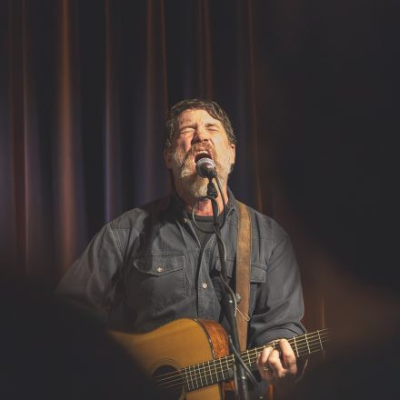 Chuck Ragan und Matze Rossi