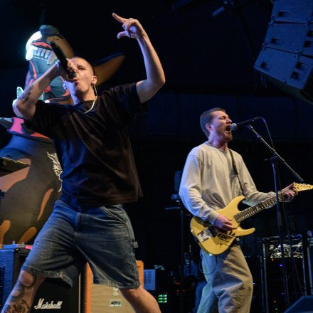 LANDMVRKS / Underoath / Pain of Truth / Split Chain