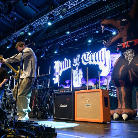 LANDMVRKS / Underoath / Pain of Truth / Split Chain