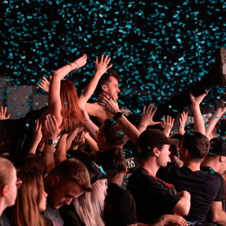 LANDMVRKS / Underoath / Pain of Truth / Split Chain