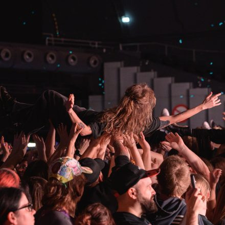 LANDMVRKS / Underoath / Pain of Truth / Split Chain