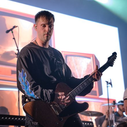 LANDMVRKS / Underoath / Pain of Truth / Split Chain