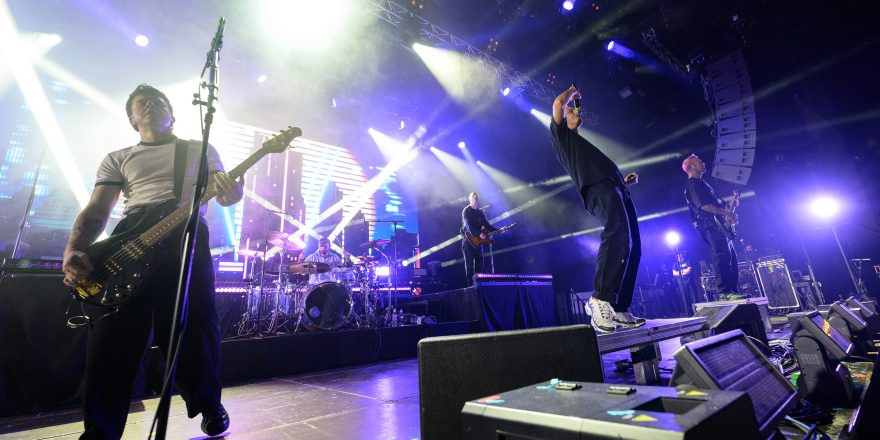 LANDMVRKS / Underoath / Pain of Truth / Split Chain