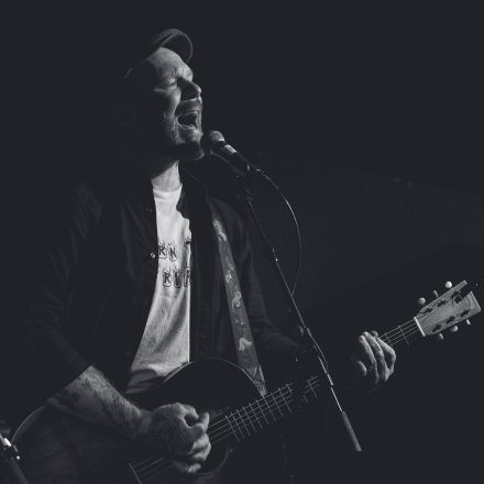 Chuck Ragan und Matze Rossi