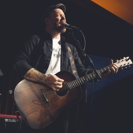 Chuck Ragan und Matze Rossi