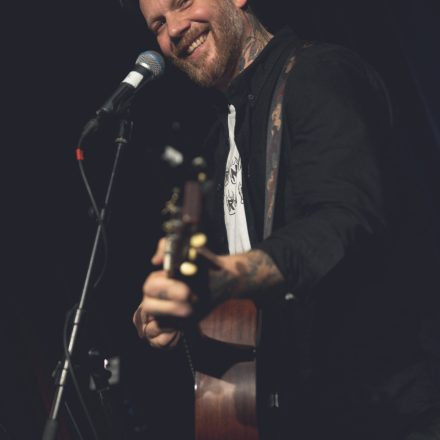 Chuck Ragan und Matze Rossi