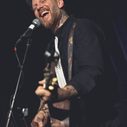 Chuck Ragan und Matze Rossi