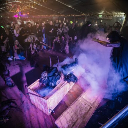 PERCHTENLAUF & KRAMPUSDISCO