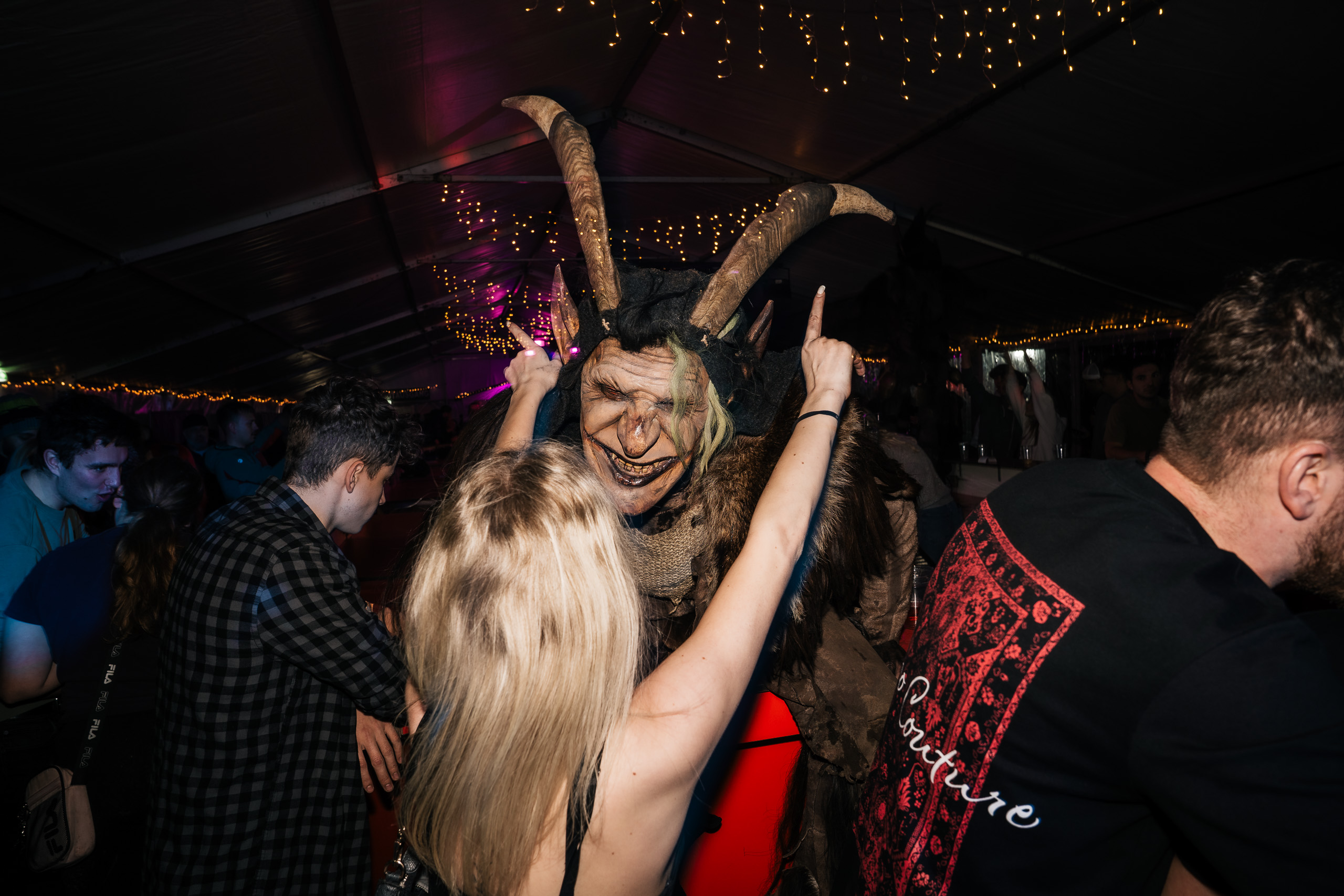 PERCHTENLAUF & KRAMPUSDISCO