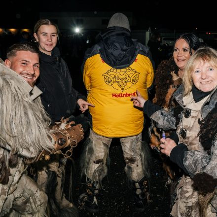 PERCHTENLAUF & KRAMPUSDISCO