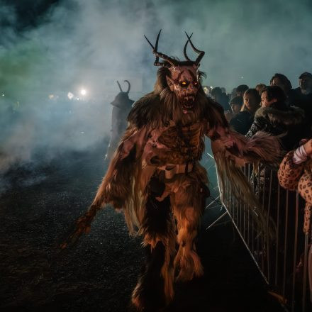 PERCHTENLAUF & KRAMPUSDISCO