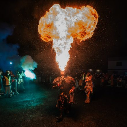 PERCHTENLAUF & KRAMPUSDISCO