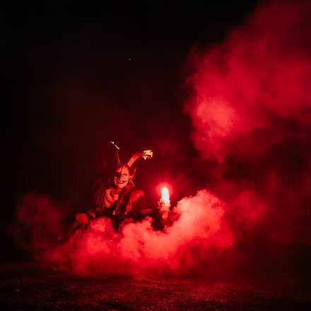 PERCHTENLAUF & KRAMPUSDISCO