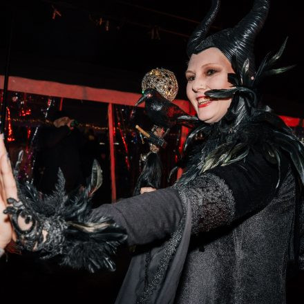 PERCHTENLAUF & KRAMPUSDISCO