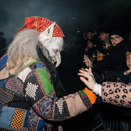 PERCHTENLAUF & KRAMPUSDISCO