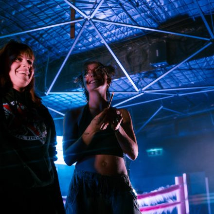 OG LU & Donna Savage @ Grelle Forelle