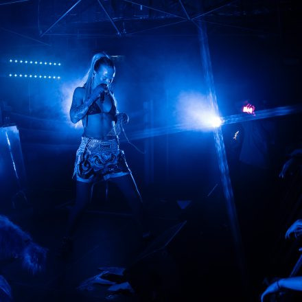 OG LU & Donna Savage @ Grelle Forelle