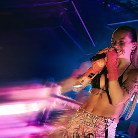 OG LU & Donna Savage @ Grelle Forelle