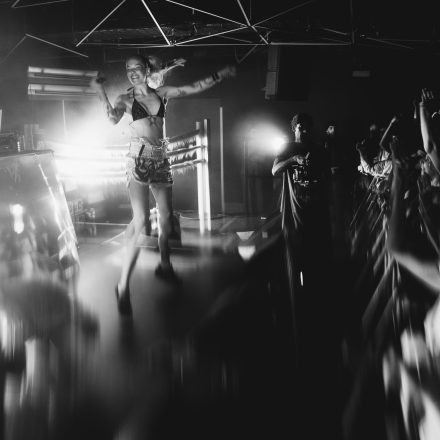 OG LU & Donna Savage @ Grelle Forelle