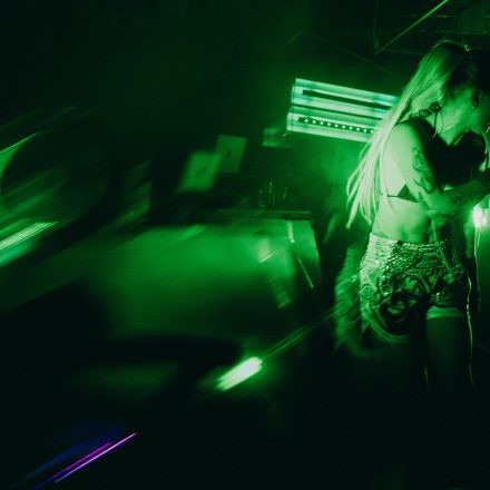 OG LU & Donna Savage @ Grelle Forelle