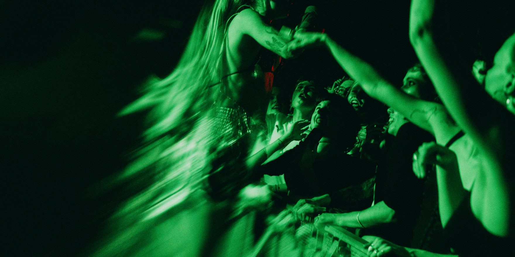 OG LU & Donna Savage @ Grelle Forelle