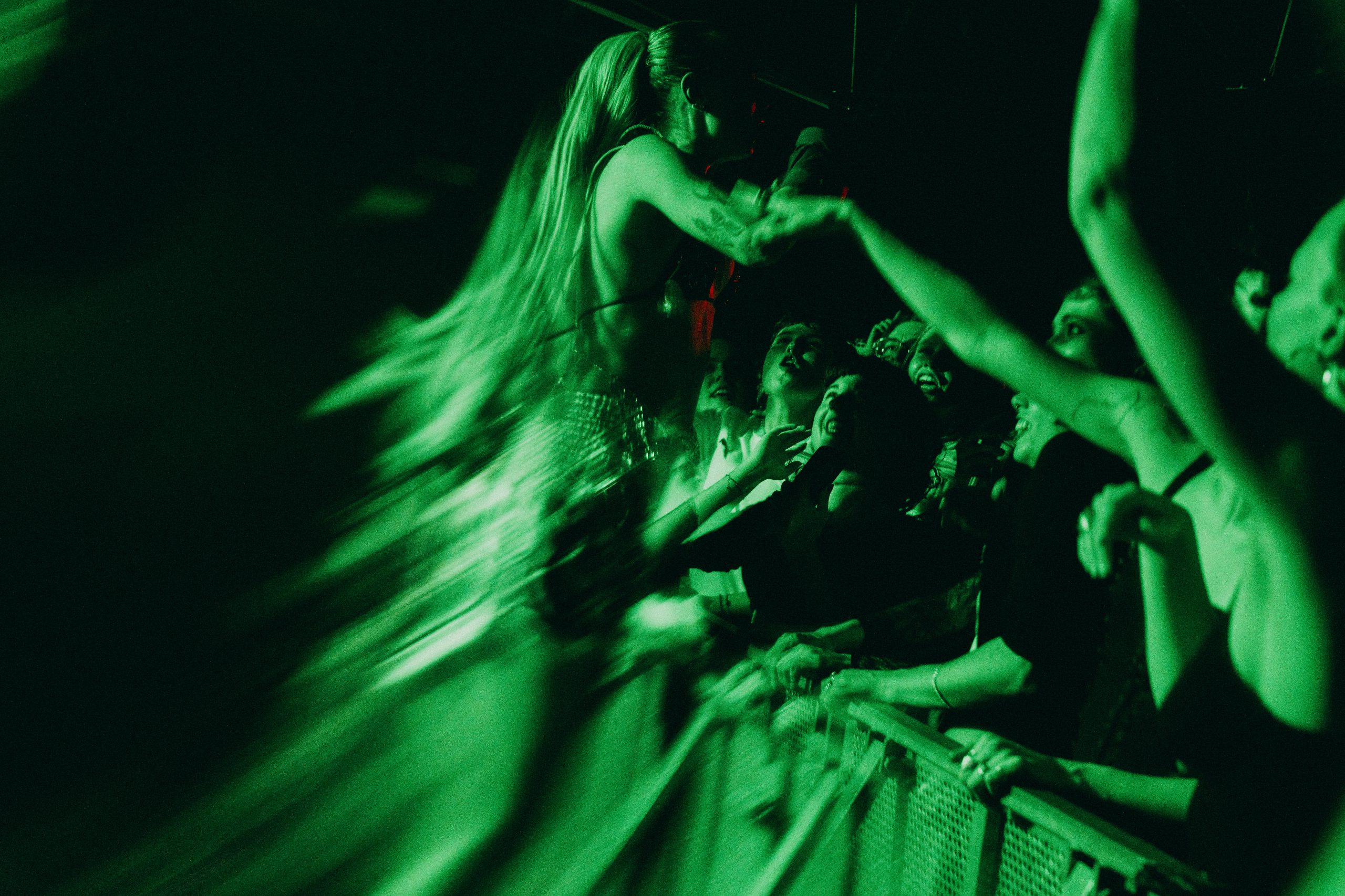 OG LU & Donna Savage @ Grelle Forelle