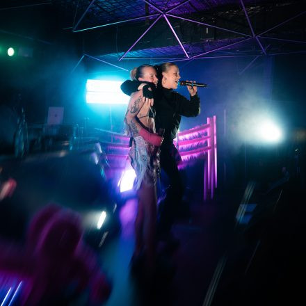 OG LU & Donna Savage @ Grelle Forelle