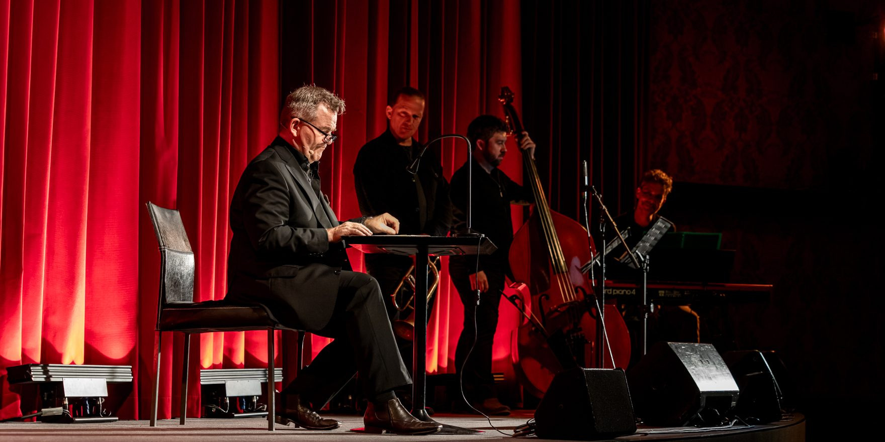 Cornelius Obonya & Raab, Buxhofer, Richter