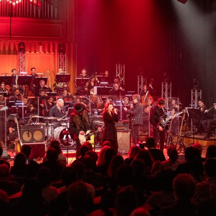 FM4 Radio Session mit Archive und dem ORF Radio-Symphonieorchester Wien