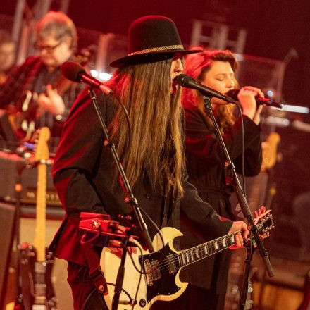 FM4 Radio Session mit Archive und dem ORF Radio-Symphonieorchester Wien