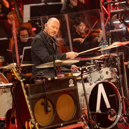 FM4 Radio Session mit Archive und dem ORF Radio-Symphonieorchester Wien