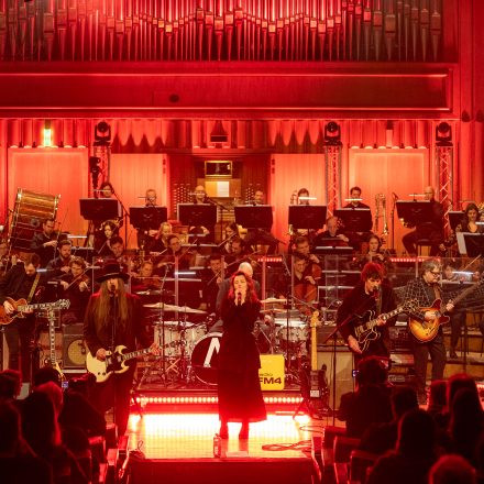 FM4 Radio Session mit Archive und dem ORF Radio-Symphonieorchester Wien