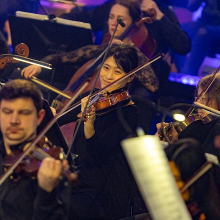 FM4 Radio Session mit Archive und dem ORF Radio-Symphonieorchester Wien