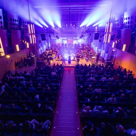 FM4 Radio Session mit Archive und dem ORF Radio-Symphonieorchester Wien