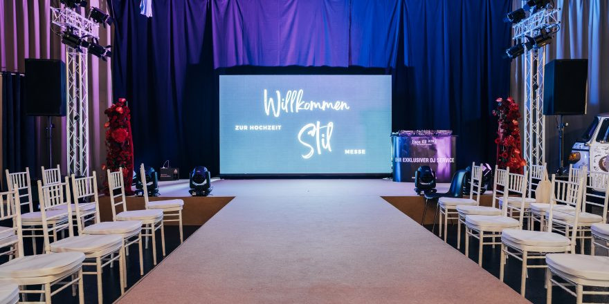 Die HochzeitStil Messe 2026