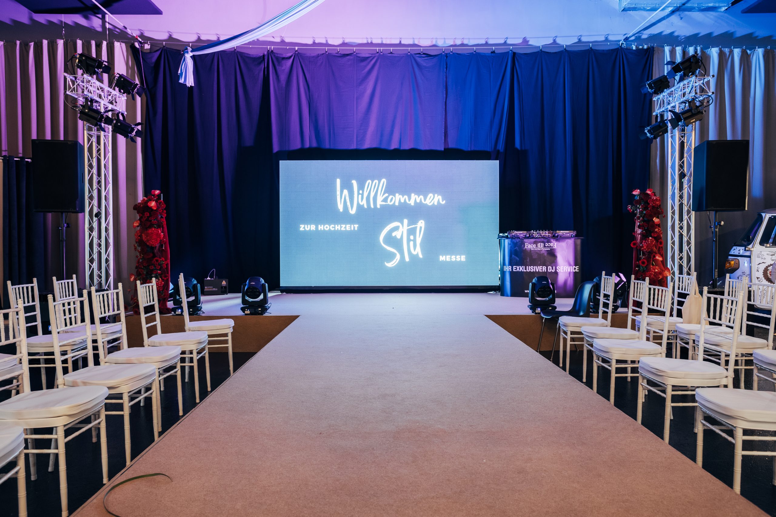 Die HochzeitStil Messe 2026