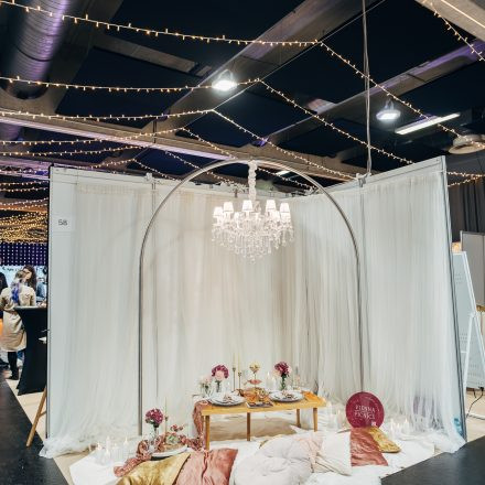 Die HochzeitStil Messe 2026