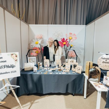 Die HochzeitStil Messe 2026